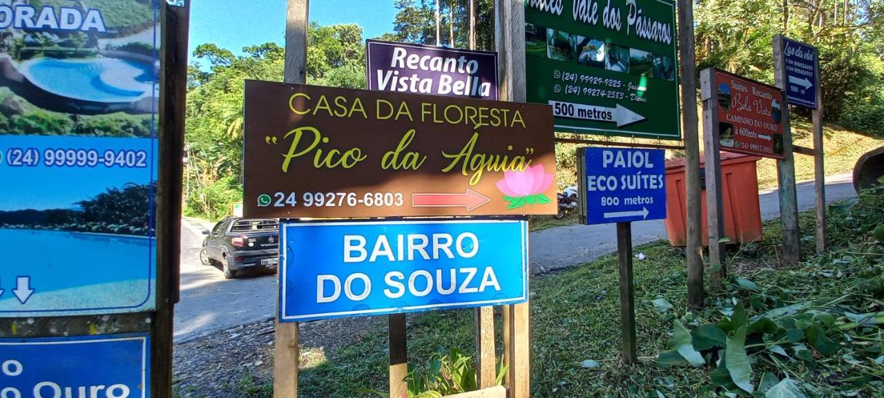Casa Da Floresta Pico Da Aguia Araquari Exterior foto