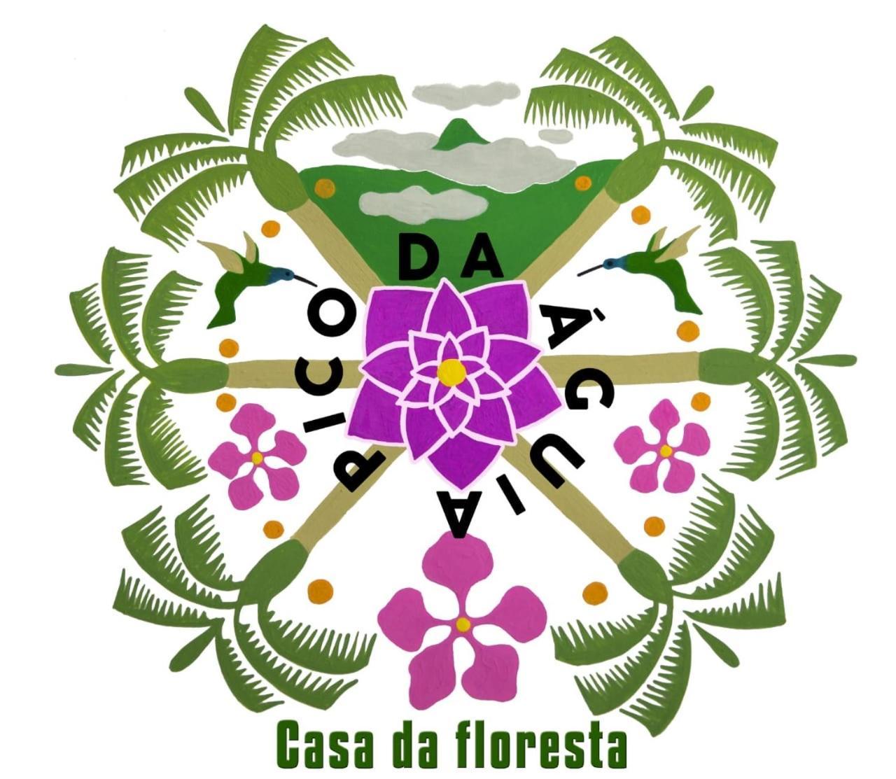 Casa Da Floresta Pico Da Aguia Araquari Exterior foto